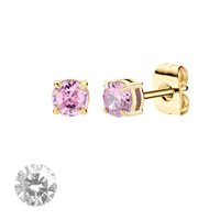 Orecchini Doodle Doodle in Acciaio Zircone DOACOR3G17